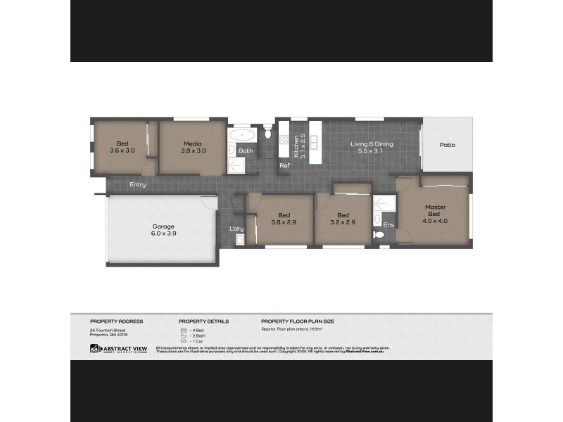 26 Fountain Street, Pimpama QLD 4209 Floorplan