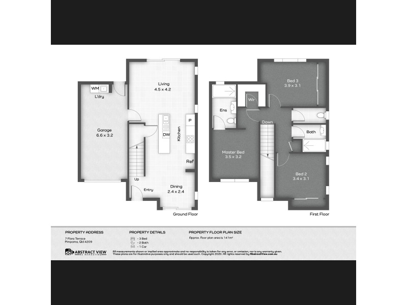 7 Flora Terrace, Pimpama QLD 4209 Floorplan