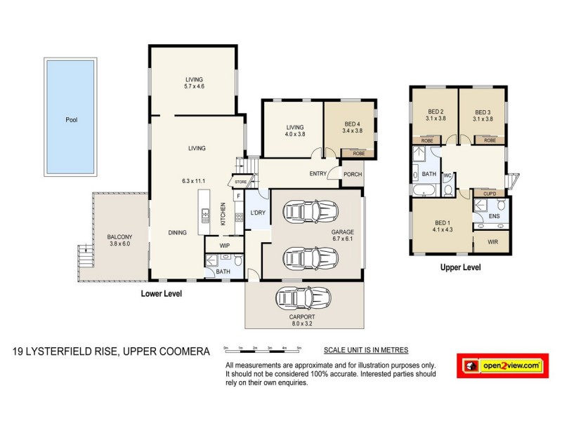 19 Lysterfield Rise, Upper Coomera QLD 4209