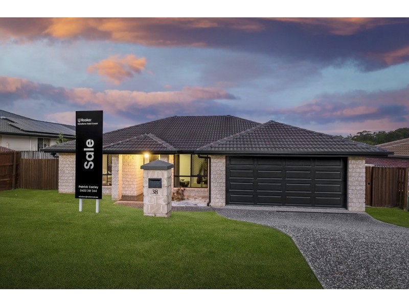 38 Greenleaf Street, Upper Coomera QLD 4209