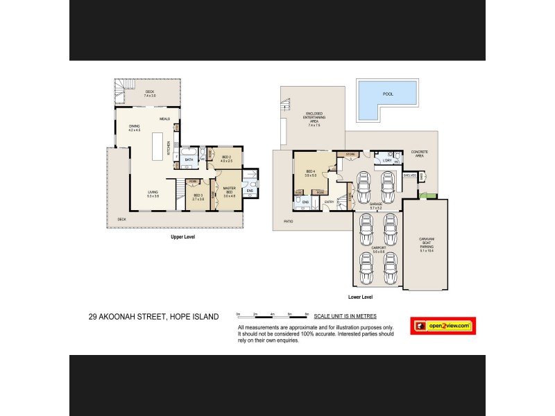 29 Akoonah Street, Hope Island QLD 4212 Floorplan
