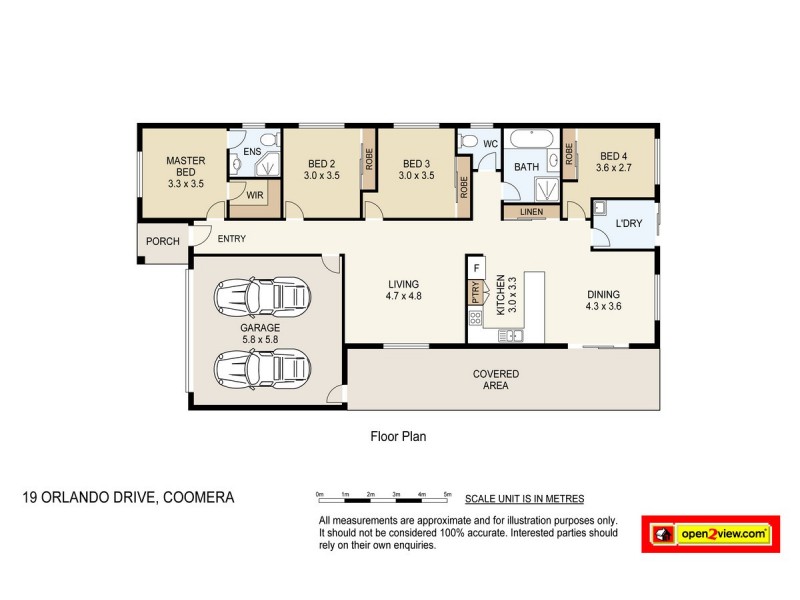 19 Orlando Drive, Coomera QLD 4209