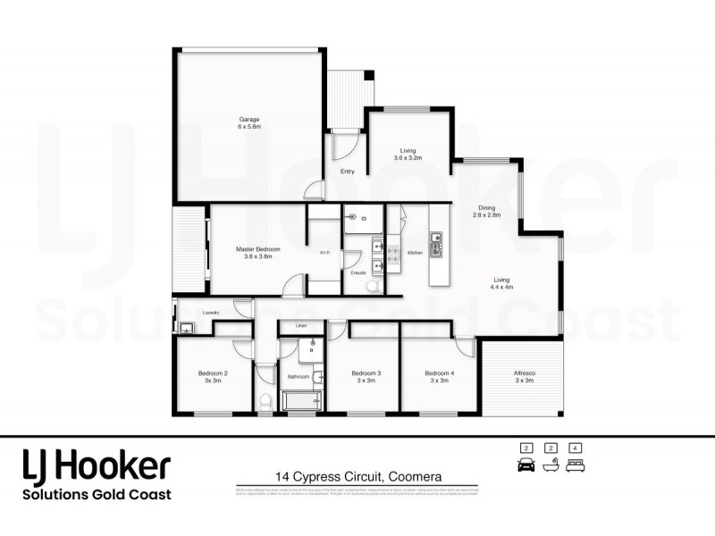 14 Cypress Circuit, Coomera QLD 4209