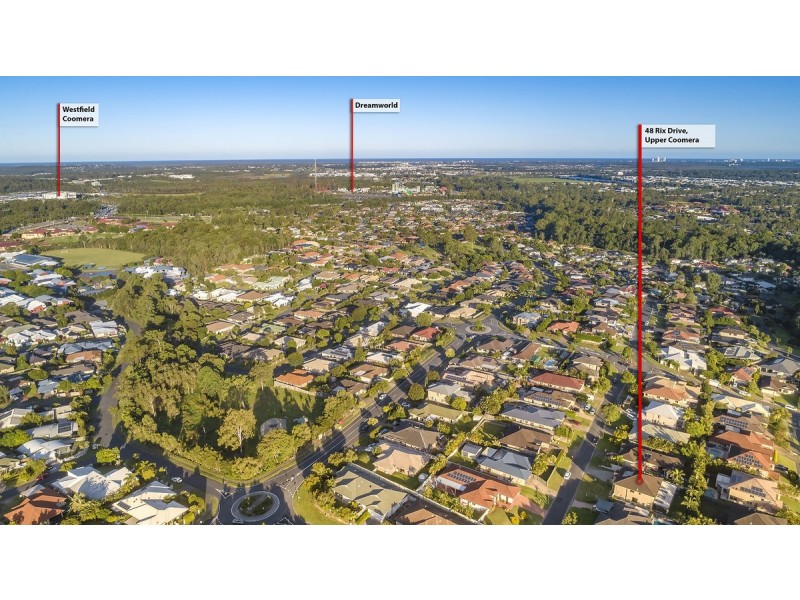 48 Rix Drive, Upper Coomera QLD 4209