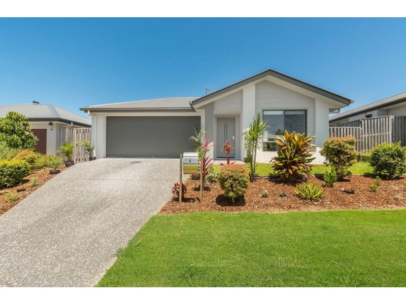 4 Bellbird Crescent, Coomera QLD 4209