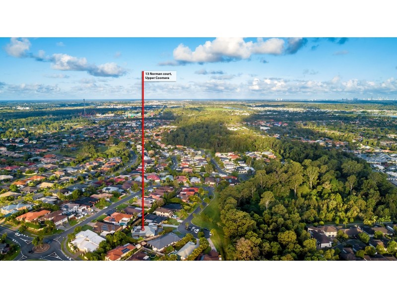 13 Norman Court, Upper Coomera QLD 4209
