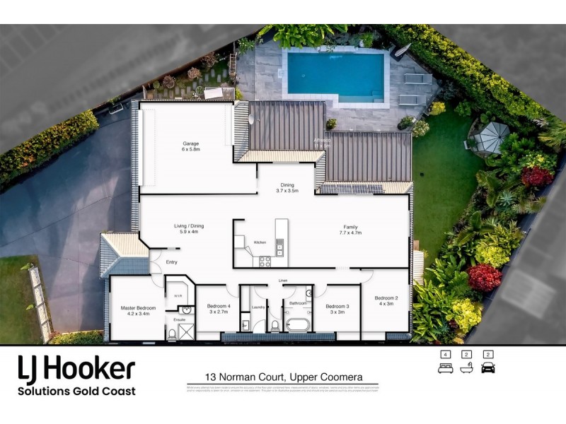 13 Norman Court, Upper Coomera QLD 4209