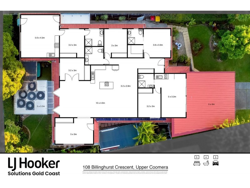 108 Billinghurst Crescent, Upper Coomera QLD 4209