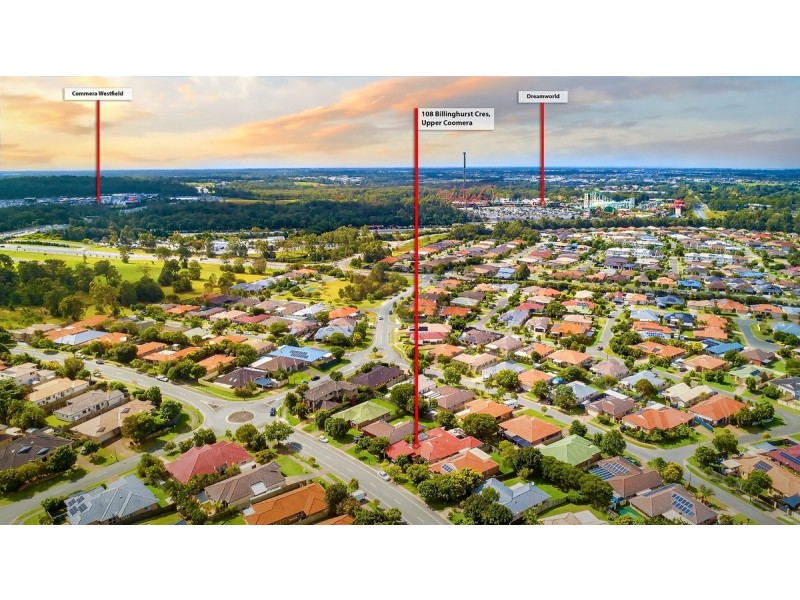 108 Billinghurst Crescent, Upper Coomera QLD 4209