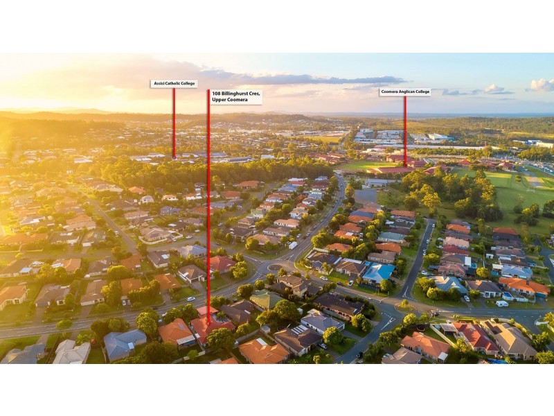 108 Billinghurst Crescent, Upper Coomera QLD 4209