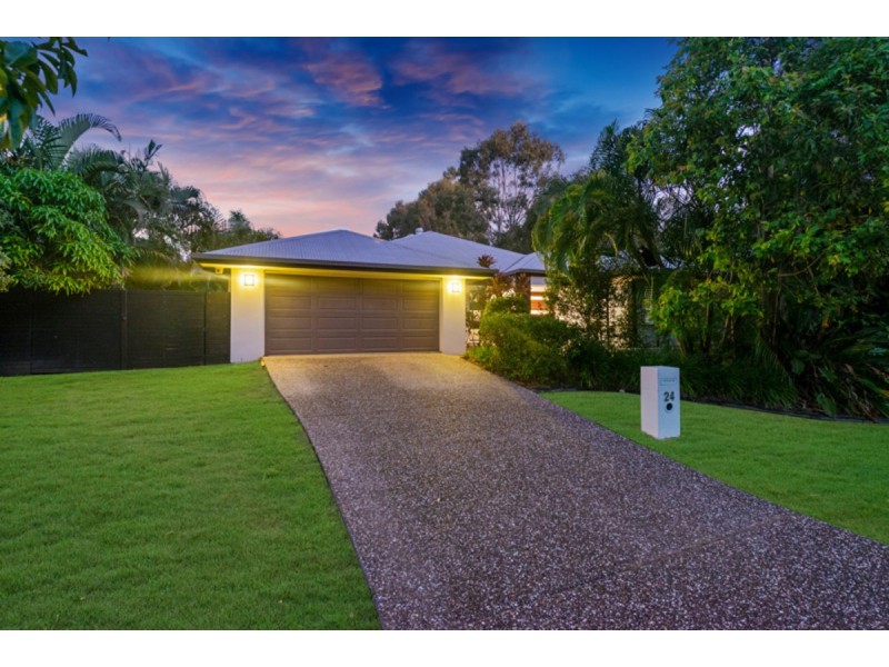 24 Boambillee Drive, Coomera Waters QLD 4209