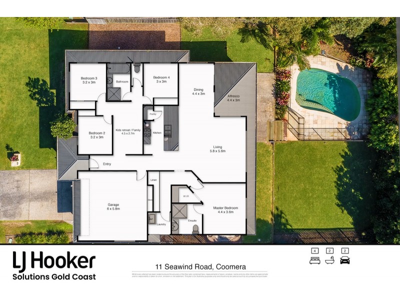 11 Seawind Road, Coomera Waters QLD 4209
