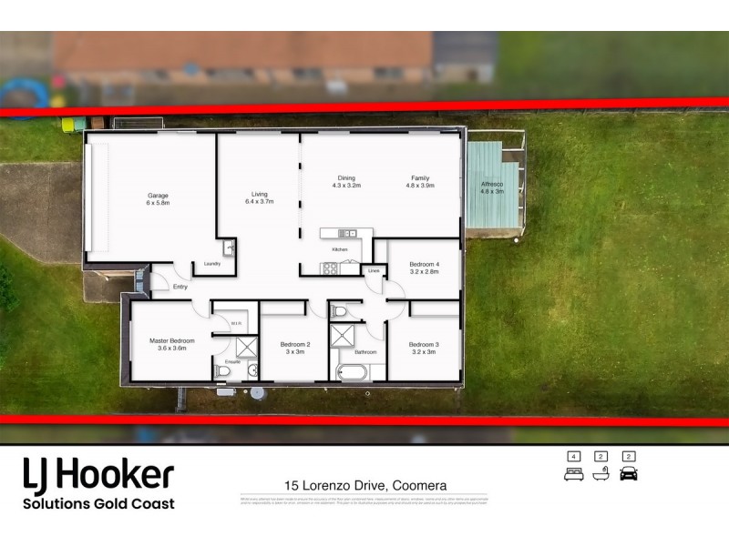 15 Lorenzo Drive, Coomera QLD 4209