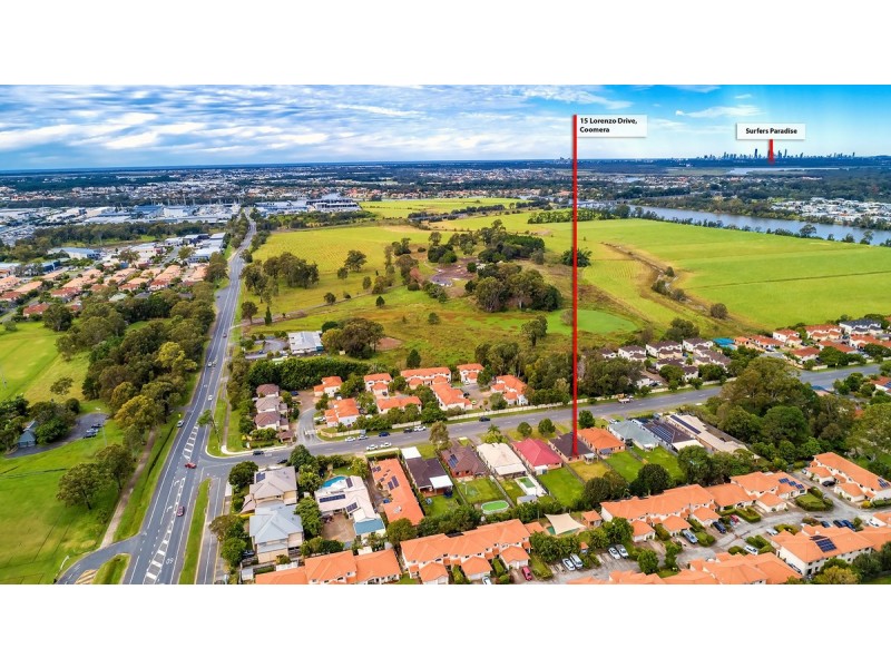 15 Lorenzo Drive, Coomera QLD 4209