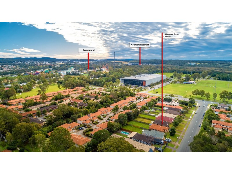 15 Lorenzo Drive, Coomera QLD 4209
