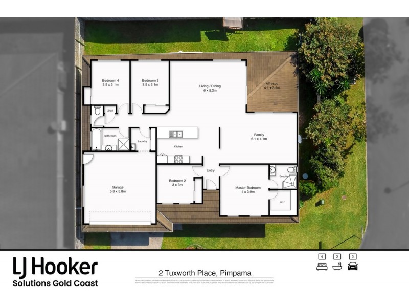 2 Tuxworth Place, Pimpama QLD 4209