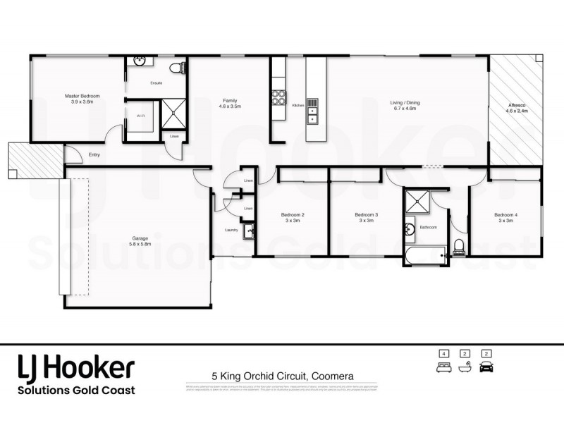 5 King Orchid Circuit, Coomera QLD 4209