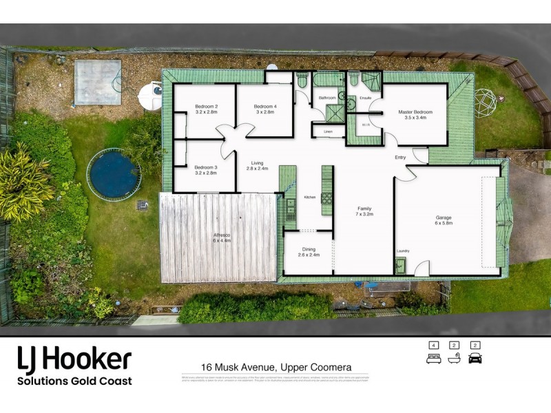 16 Musk Avenue, Upper Coomera QLD 4209