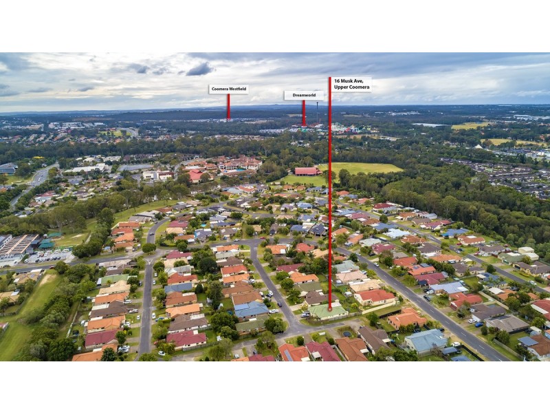 16 Musk Avenue, Upper Coomera QLD 4209