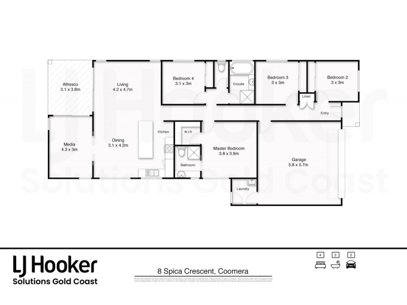 8 Spica Crescent, Coomera QLD 4209