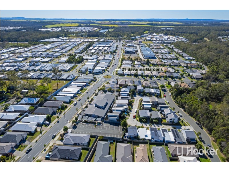 21 Savanna Gardens, Pimpama QLD 4209