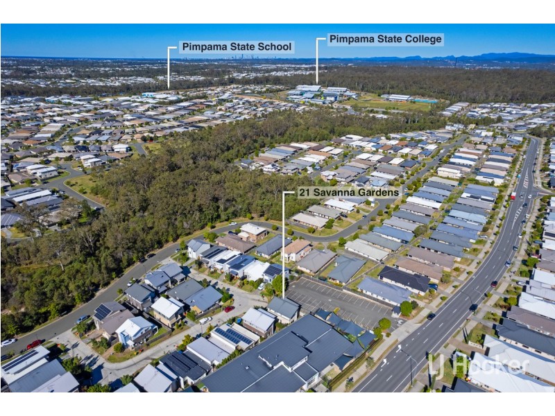 21 Savanna Gardens, Pimpama QLD 4209
