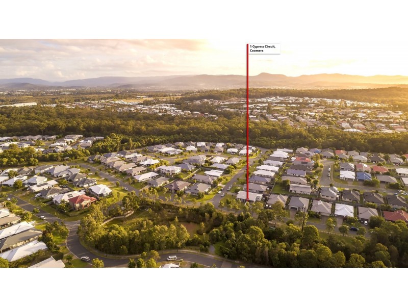 1 Cypress Circuit, Coomera QLD 4209