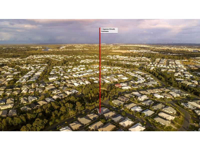 1 Cypress Circuit, Coomera QLD 4209
