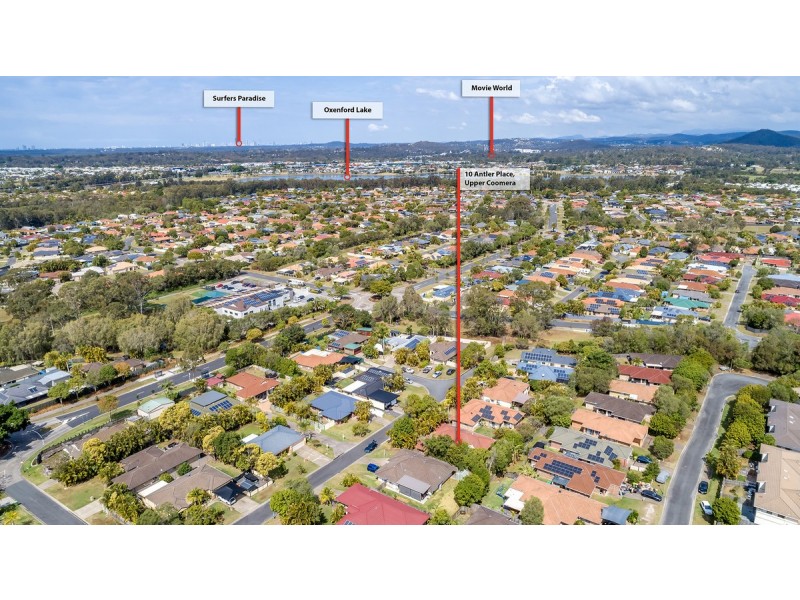 10 Antler Place, Upper Coomera QLD 4209
