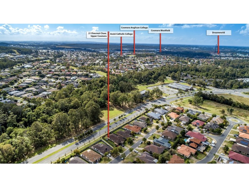 21 Firecrest Close, Upper Coomera QLD 4209