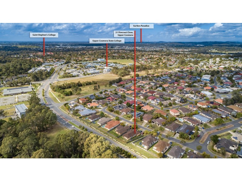 21 Firecrest Close, Upper Coomera QLD 4209