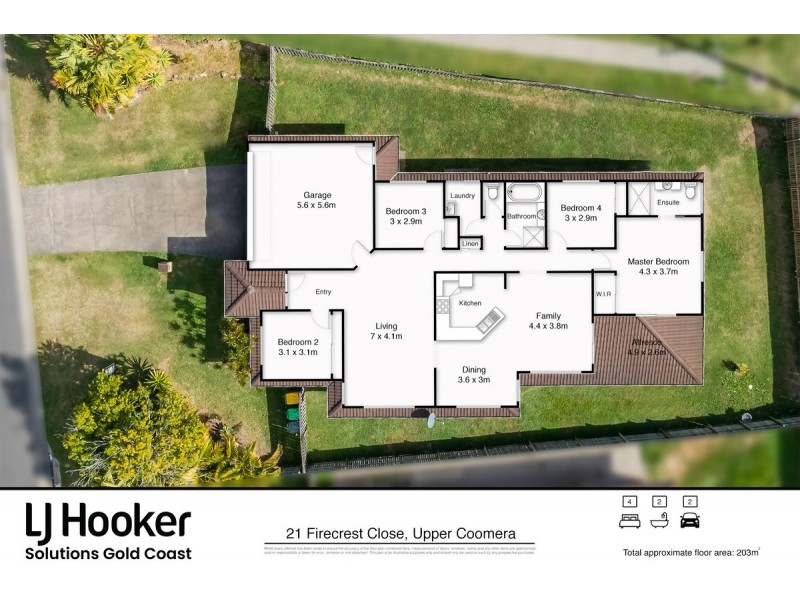 21 Firecrest Close, Upper Coomera QLD 4209