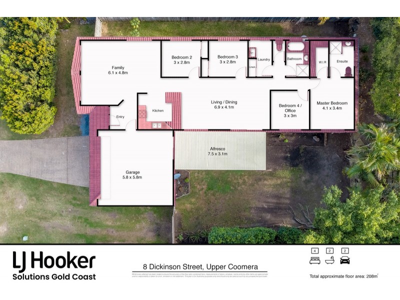 8 Dickinson Street, Upper Coomera QLD 4209