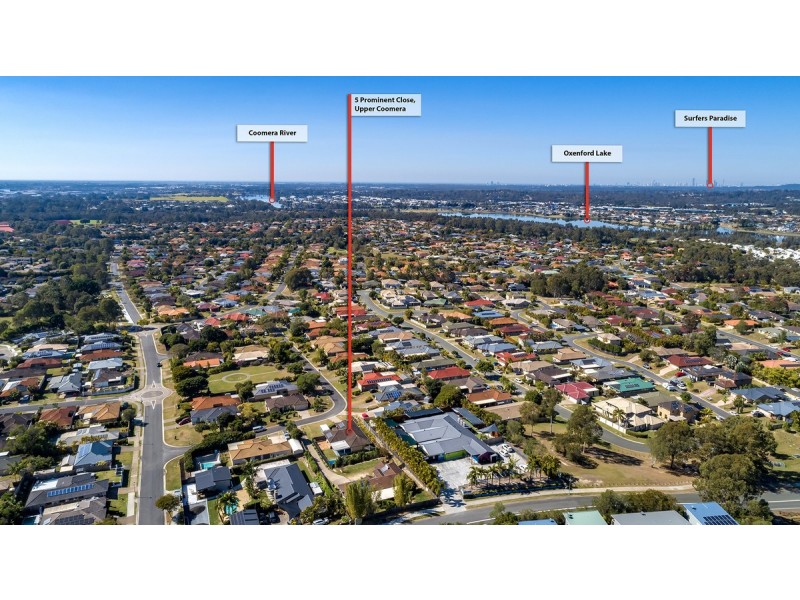 5 Prominent Crescent, Upper Coomera QLD 4209
