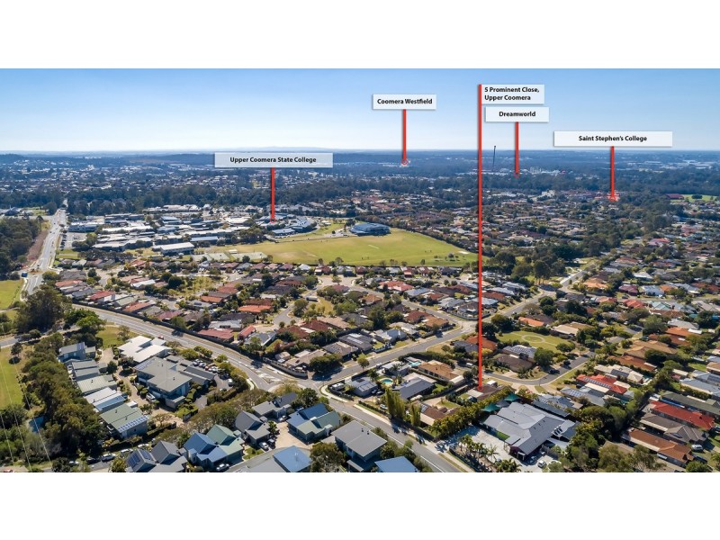 5 Prominent Crescent, Upper Coomera QLD 4209