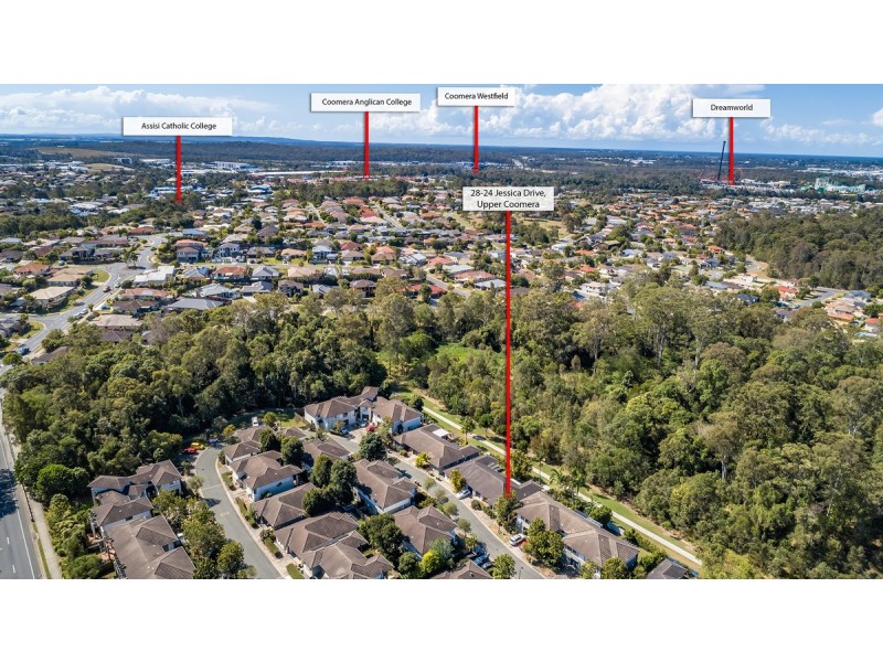 28/24 Jessica Drive, Upper Coomera QLD 4209