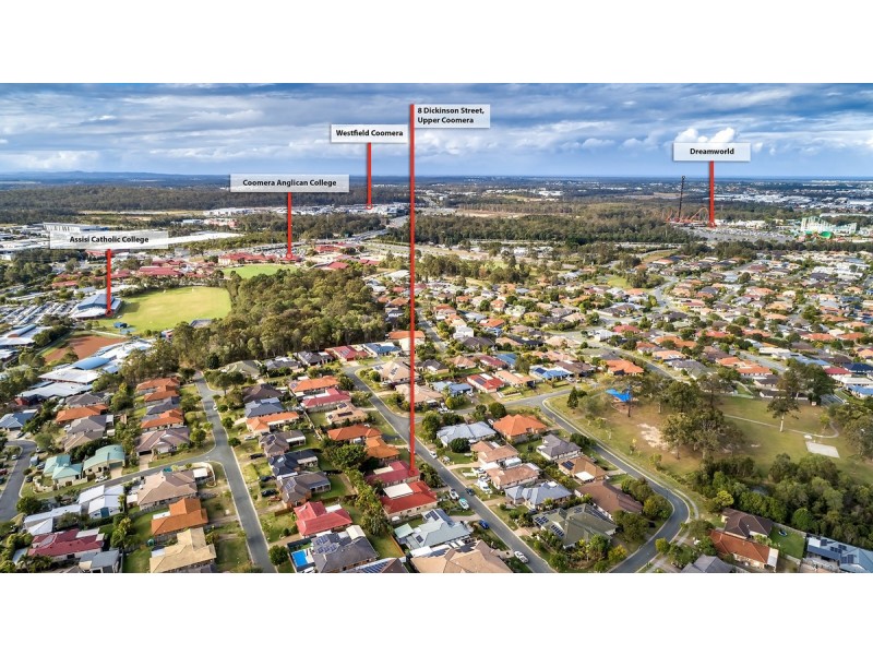 8 Dickinson Street, Upper Coomera QLD 4209