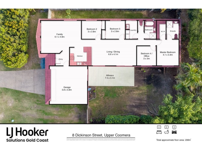 8 Dickinson Street, Upper Coomera QLD 4209