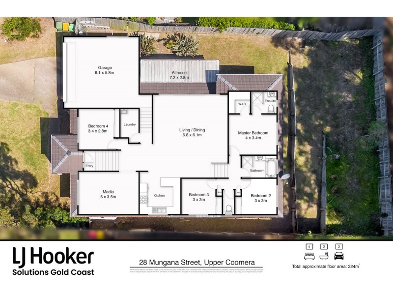 28 Mungana Drive, Upper Coomera QLD 4209