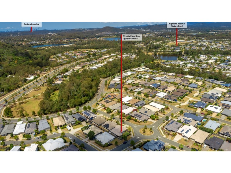 7 Santa Clara Rise, Upper Coomera QLD 4209