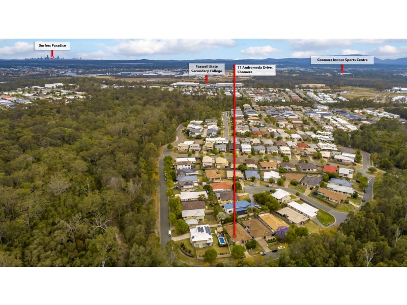 17 Andromeda Drive, Coomera QLD 4209
