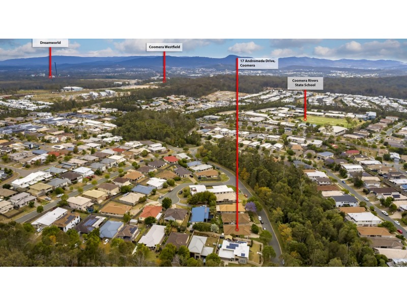 17 Andromeda Drive, Coomera QLD 4209