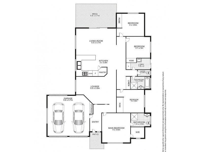 3 Jet Street, Upper Coomera QLD 4209 Floorplan