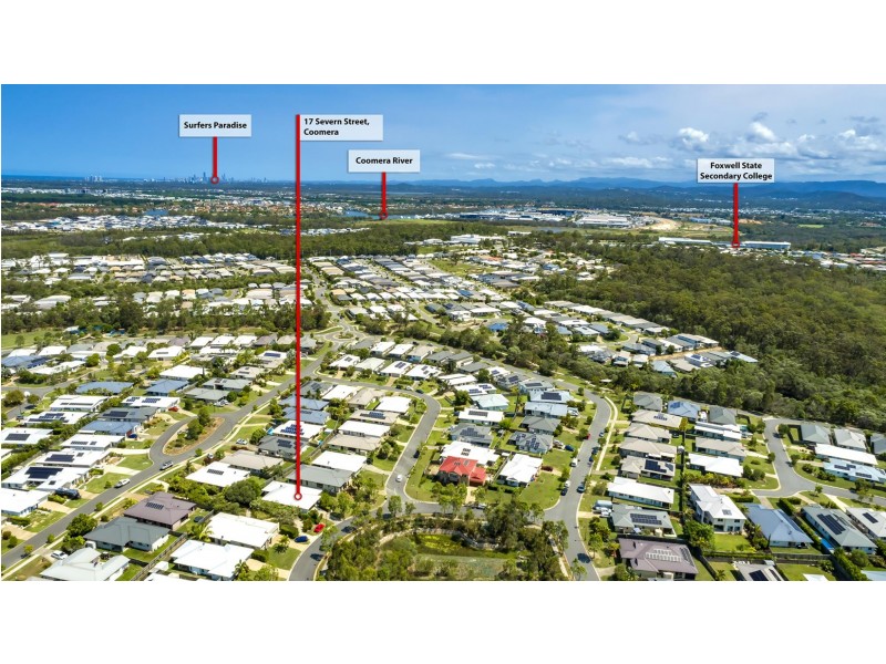 17 Severn Street, Coomera QLD 4209