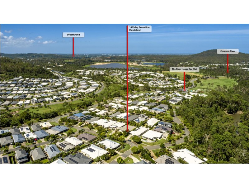 14 Valley Brook Rise, Maudsland QLD 4210