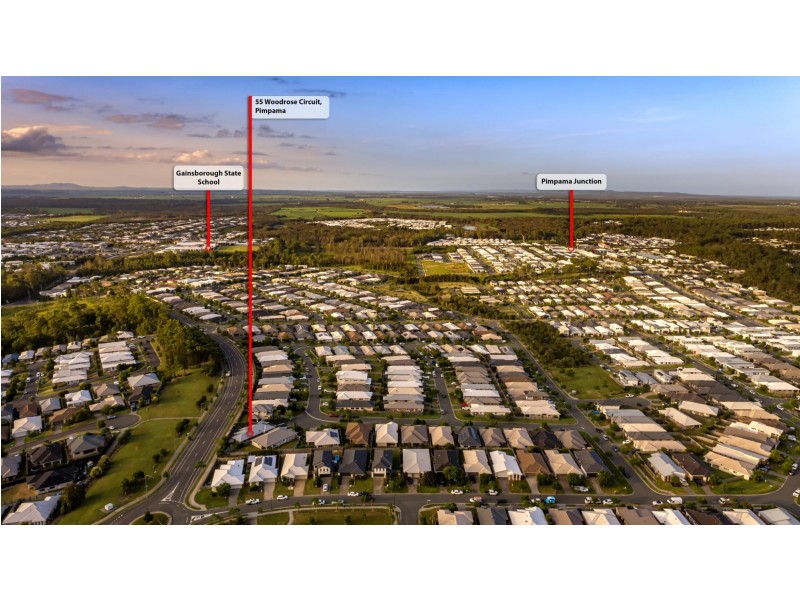 55 Woodrose Circuit, Pimpama QLD 4209