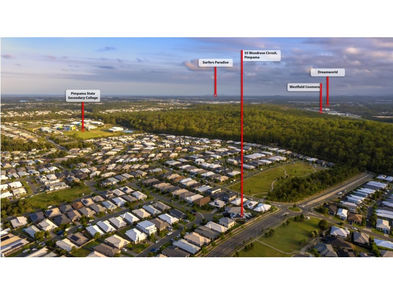 55 Woodrose Circuit, Pimpama QLD 4209
