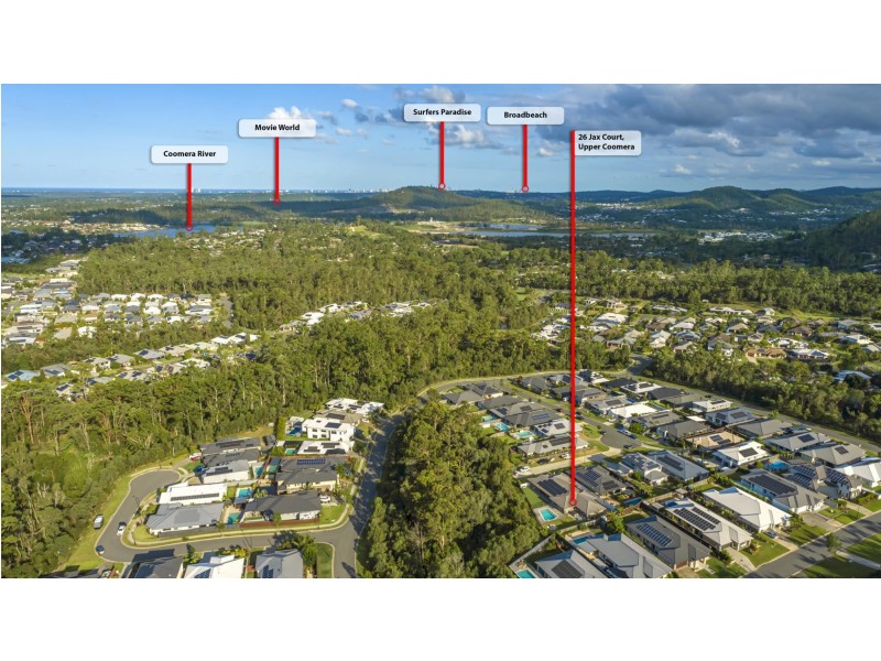 26 Jax Court, Upper Coomera QLD 4209