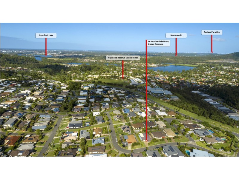 66 Heatherdale Drive, Upper Coomera QLD 4209