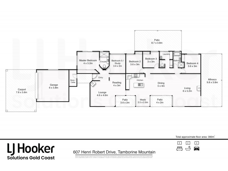 607 Henri Robert Drive, Tamborine Mountain QLD 4272